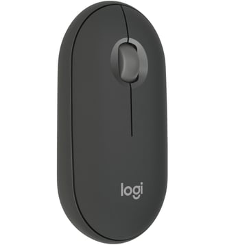 Souris sans fil Pebble 2 M350s Graphite - Logitech - Standard
