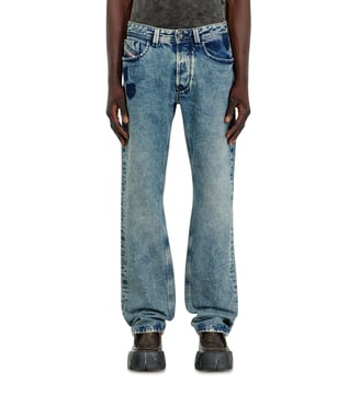 Regular Jeans Low Waist 1985 Larkee - Diesel - Bleu moyen