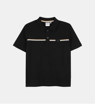 Polo manches courtes BOSS Kidswear