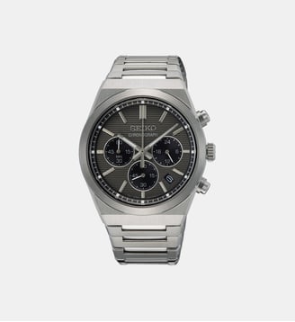 Montre Sport Noir SSB455P1 - Seiko - Argenté