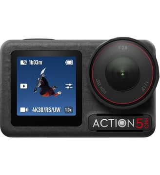 Caméra sport Osmo Action 5 Pro Adventure Combo - DJI - Standard