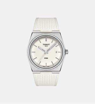 Montre PRX Blanc T1374101701100 - Tissot - Argenté