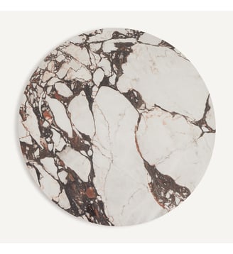 Plateau de table rond en céramique diamètre 137 cm AM.PM