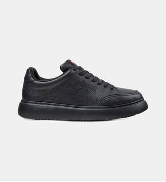 Baskets Runner K21 cuir - Camper - Noir
