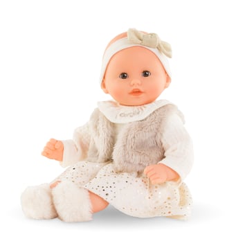 Poupon Bébé Calin Margaux Forêt Enchantée - Corolle - Écru