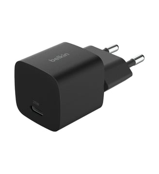 Chargeur 25W USB-C Noir - Belkin - Noir