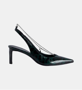 Escarpins First Night - Zadig&Voltaire - Vert abyss