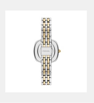 Montre Geneviève Blanc ES5509 - Fossil - Argenté