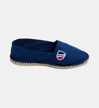 Espadrilles traditionnelles CLASSIQUE - Cala 1789 - Bleu