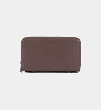 Compagnon Paris  en cuir - Lancaster - Marron