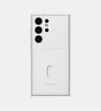 Coque S23 Ultra cadran renforce Ultra Bla - Samsung - Blanc
