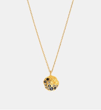 Collier seven noir - Caroline Najman - Noir