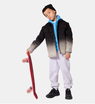 Sweat à capuche - Hugo Kids - Bleu