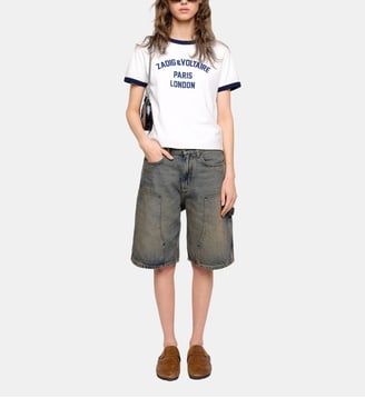 T-shirt Woos - Zadig&Voltaire - Blanc judo
