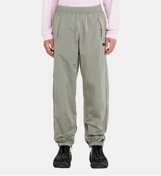 Pantalon en nylon à effet froissé - Diesel - Gris clair