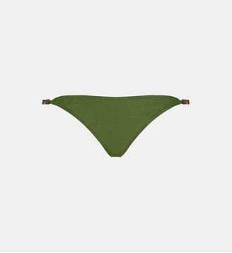 Bas de maillot de bain culotte mini Iridescent Jersey - Vilebrequin - Tropical