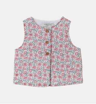 Veste en tissu Liberty - Cyrillus - Liberty astell reece