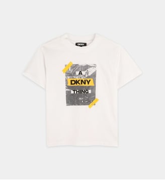 T-shirts à manches courtes DKNY