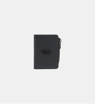 Porte-cartes en cuir - Diesel - Noir