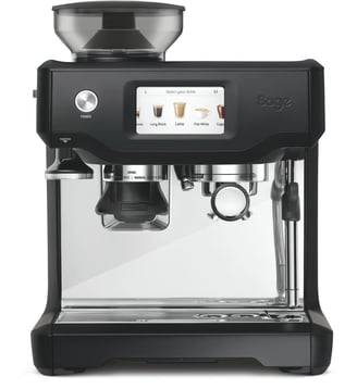 Machine à expresso Barista touch Black - Sage Appliances - Truffe noire