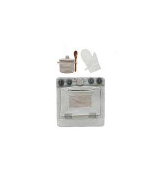 Cesta de Juego Kitchen - Lorena Canals - Multicolore