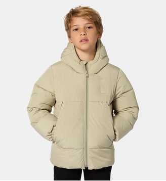 Doudoune à capuche BOSS Kidswear