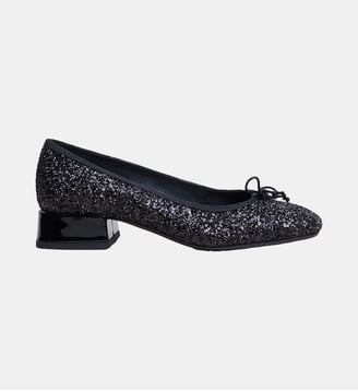 Ballerines Dybil à strass - Jonak - Noir