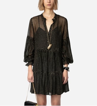 Robe Randy - Zadig&Voltaire - Noir