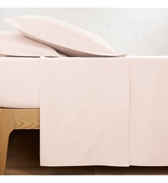 Drap plat en coton La Redoute Interieurs