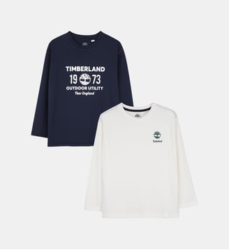 Lot de tee-shirts - Timberland - Bleu cargo