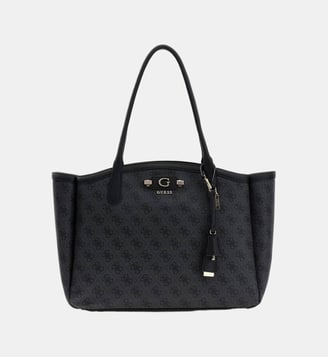 Sac fourre-tout Lindsey - Guess - Gris foncé