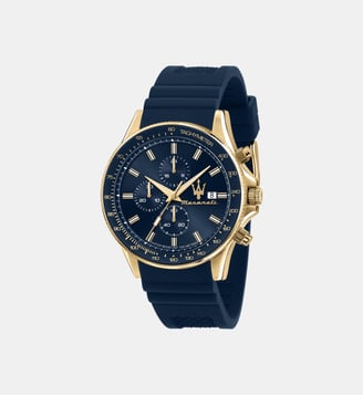 Montre-chronographe SFIDA - Maserati - Bleu et sunray