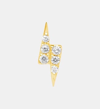 Piercing Éclair en Diamants Magic Touch - Djula - Or jaune