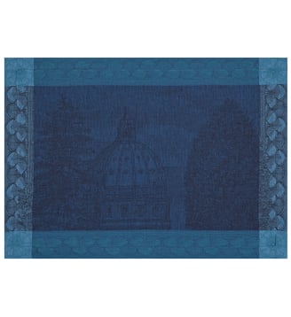 Set de table en lin Symphonie Baroque Opéra - Le Jacquard Francais - Crépuscule