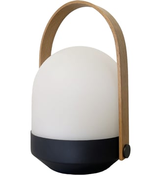 Lampe LED Baladeuse sans fil et solaire poignée ba - Lumisky - Blanc