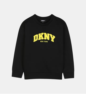 Sweat col rond - DKNY - Black
