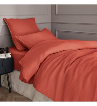 Housse de couette enfant lin lavé AM.PM