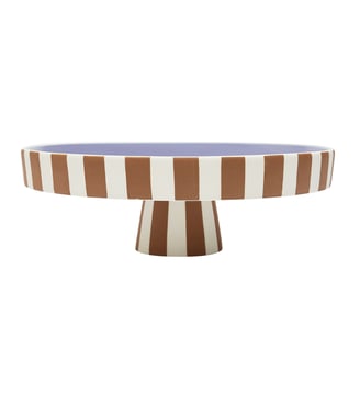 Plateau en grés Living - OYOY - Marron