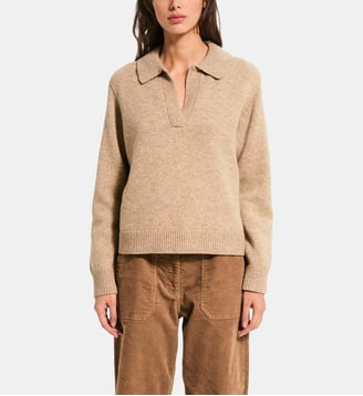 Polo épais à lurex - RAPHA - Pablo - Naturel