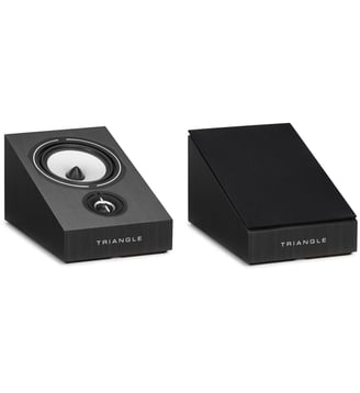 Enceinte surround BRA1 Noir - Triangle - Noir