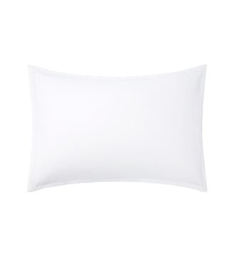 Taie d'oreiller en percale de coton Desforges