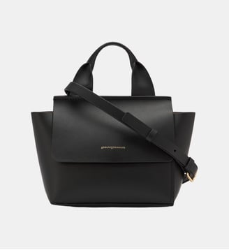 Mini sac urbain simili Mica - Adolfo Dominguez - Noir