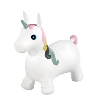 Animal sauteur gonflable, licorne - Kindsgut - Multicolore