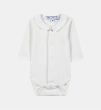 Body -   coton col Claudine - Tartine Et Chocolat - Beige