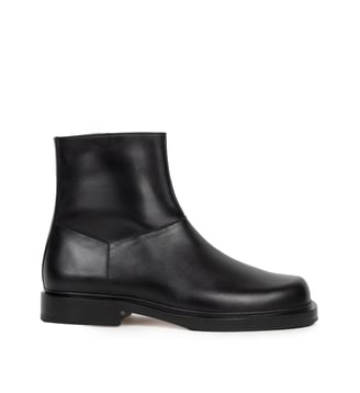 Bottines Marius Cuir - Bobbies - Noir intense
