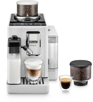 Expresso Broyeur FEB4455.W Rivelia Latte Blanche - DeLonghi - Standard