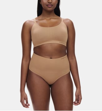 String gainant taille haute - Chantelle - Terracotta