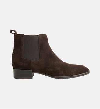Boots Phileandre en cuir suédé - Jonak - Marron foncé