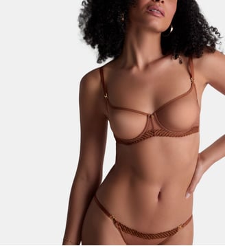 Soutien gorge Corbeille avec armatures Aubade