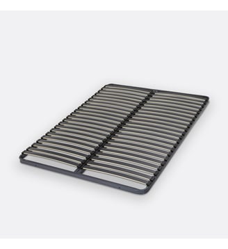 Sommier cadre 22 lattes - La Redoute Interieurs - Anthracite